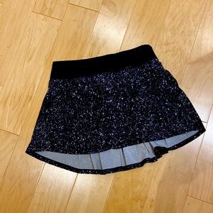 Lululemon active skirt - paint splatter